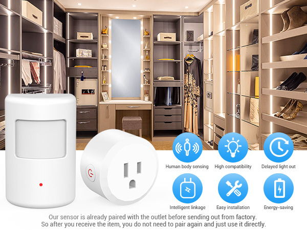 motion sensor switch