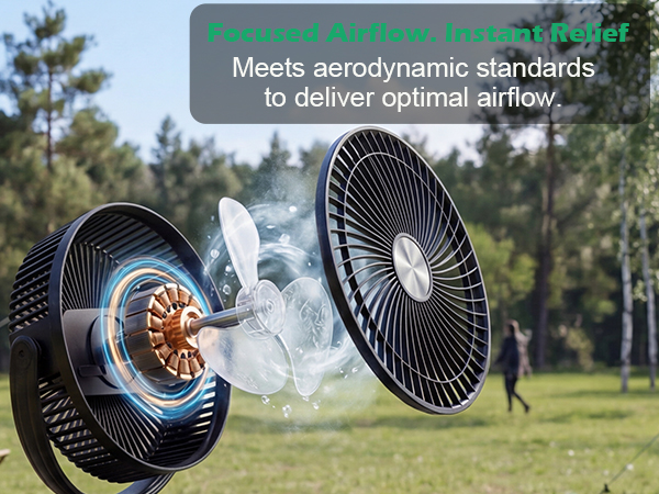 portable quiet fans