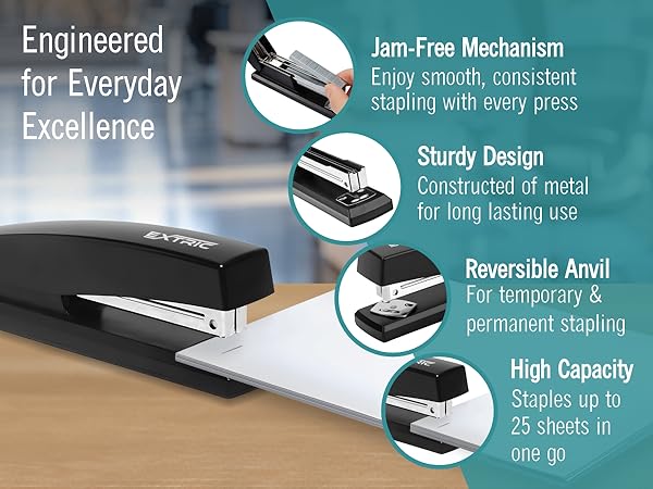 Heavy Duty Desktop stapler Standard stapler