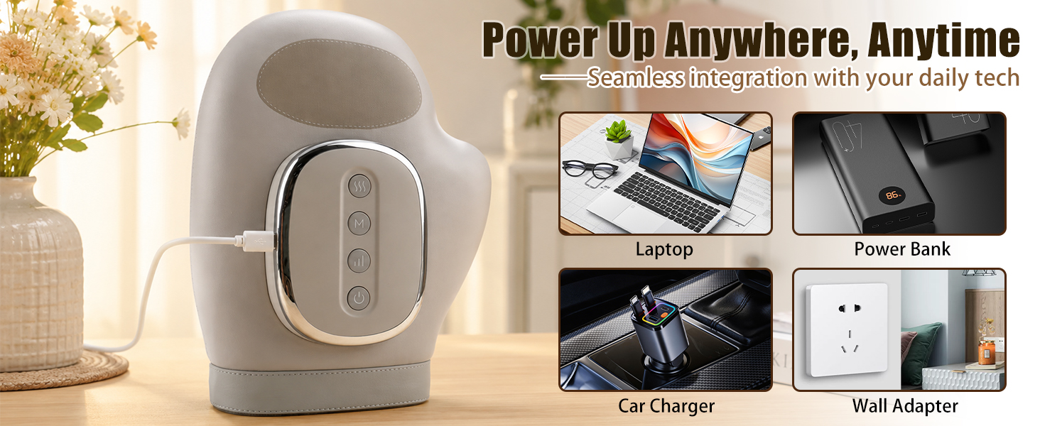 Electric Hand Massager