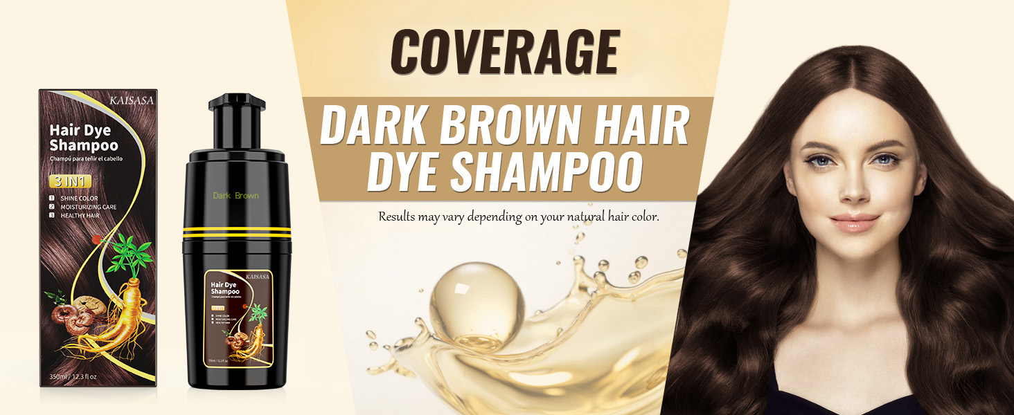 Hair Dye Shampoo