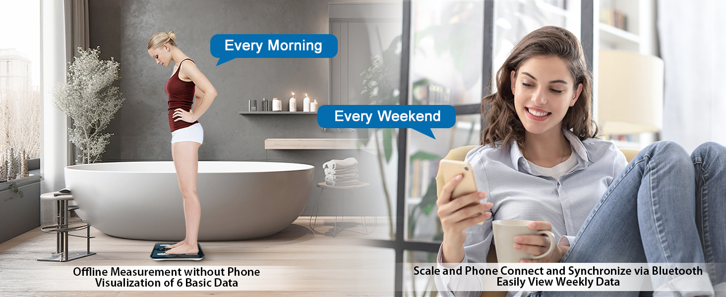 hsa bmi bluetooth scale