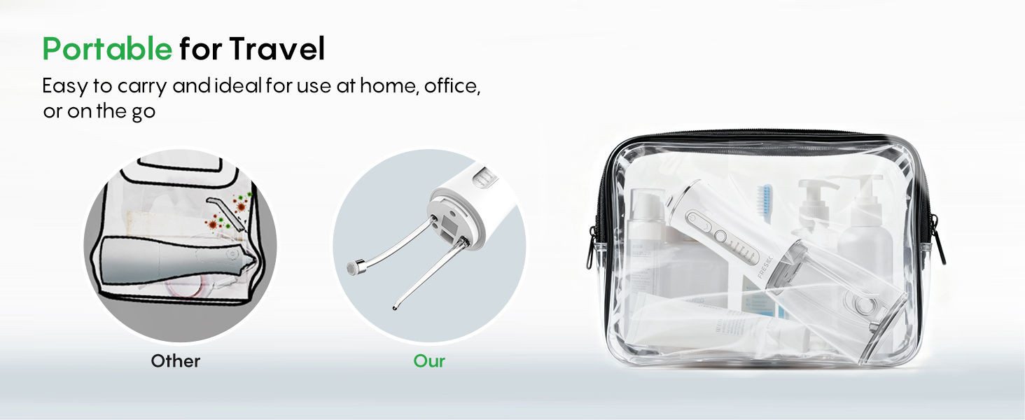 Water Dental Flosser