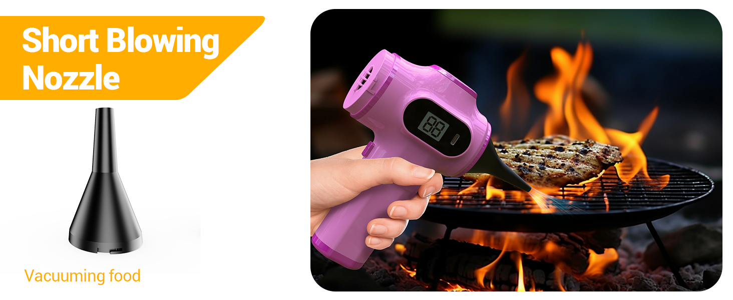 short blowing nozzle