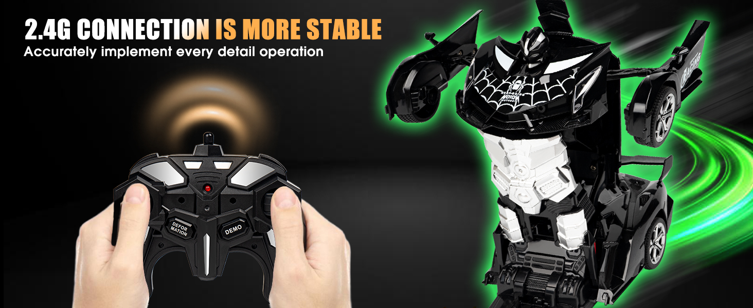 Remote Control Robot Car