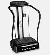 Lifepro Vibration Plate Exercise Machine with Handles, Vibrating Plate Exercise Machine, Vibratio...