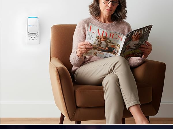 IonWave Air Ionizer for Home