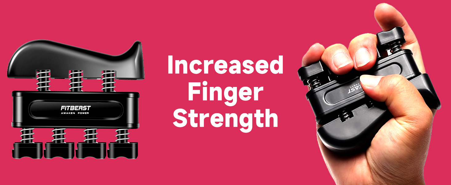 FitBeast Hand Grip Strengthener Workout Kit