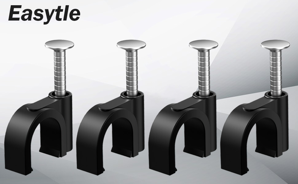 Cable Clips Black_1
