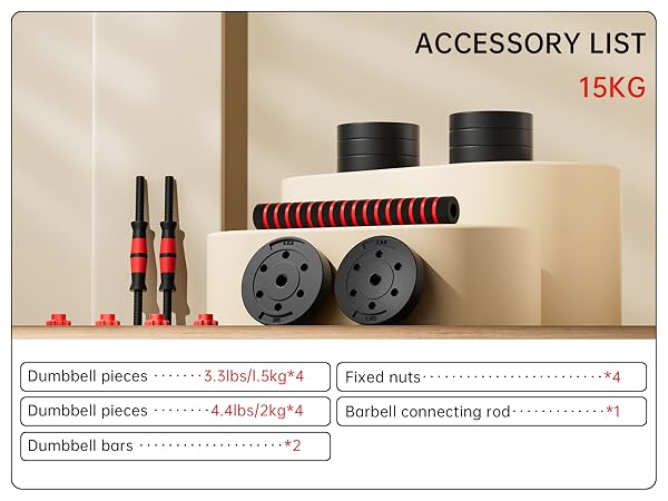 Adjustable-Dumbbells-Sets,Free Weights