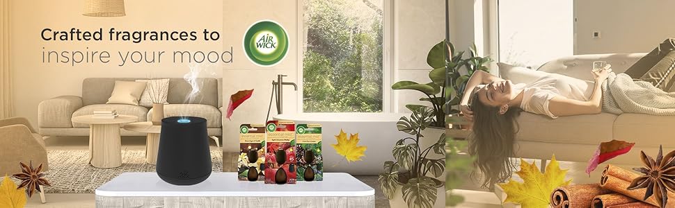 Crafted fragrances to inspire your mood