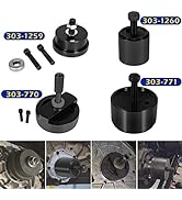 6.4L Crankshaft Front and Rear Seal Wear Ring Installer Remover Set For Ford models with 4.5L 6.0...