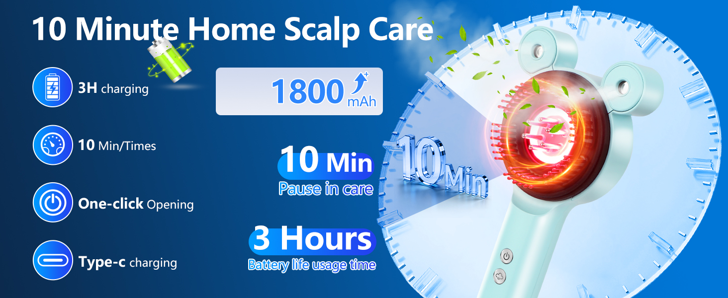 hair massager scalp for hair growth