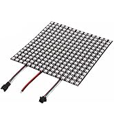 WS2812B RGB LED Digital Flexible Individually Addressable Panel Light WS2812 8X8 16X16 8X32 LED M...