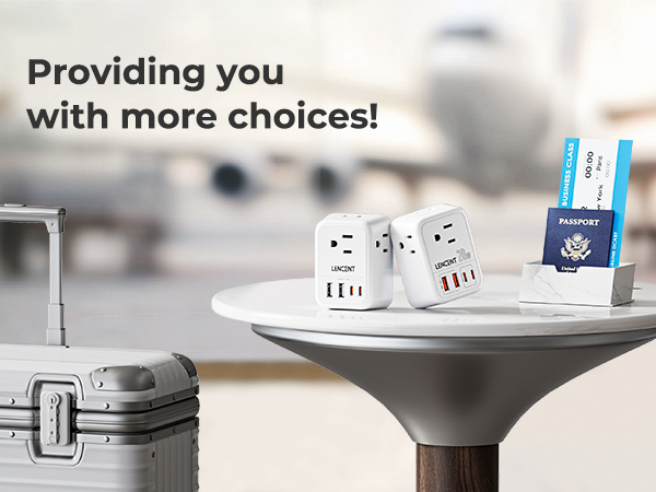 European Travel Plug Adapter