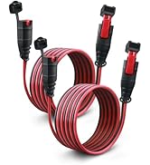 YHPWOQ 2-Pack 10FT GC004 Extension Cable 16AWG Compatible with NOCO Genius Smart Battery Chargers...