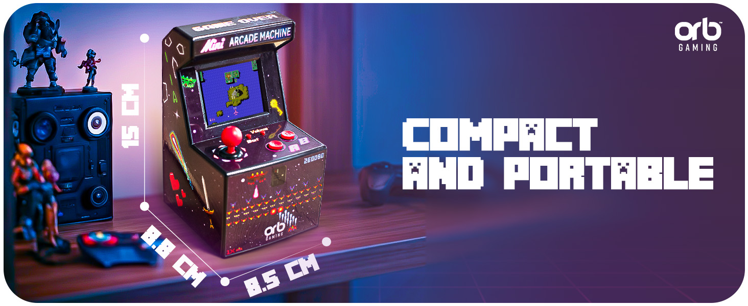 Retro Mini Arcade Machine