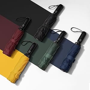 umbrella big for rain backpack inside out travel