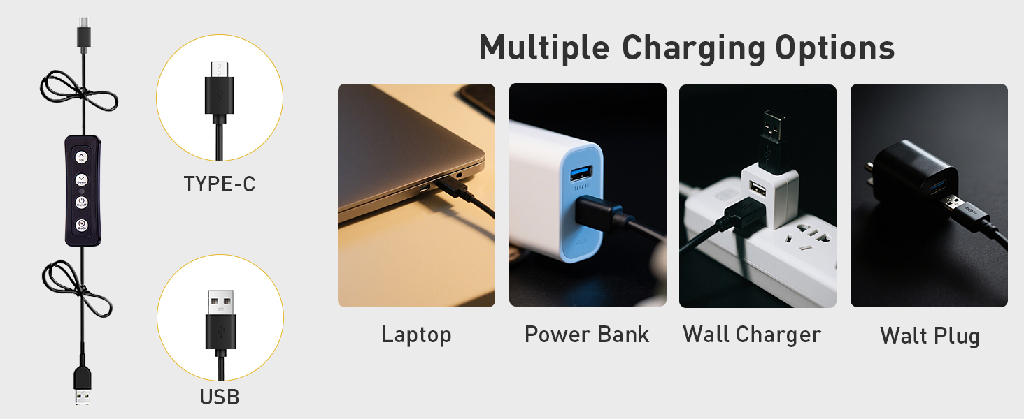 Easy to use and charge