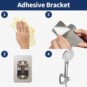 double shower head