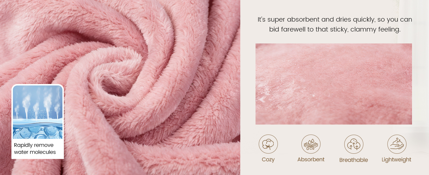 Towel Wrap for Women
