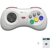 8Bitdo M30 Wireless Bluetooth Controller Retro Gamepad for Switch, PC Windows, MacOS, Android, Ra...