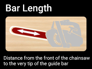 bar length