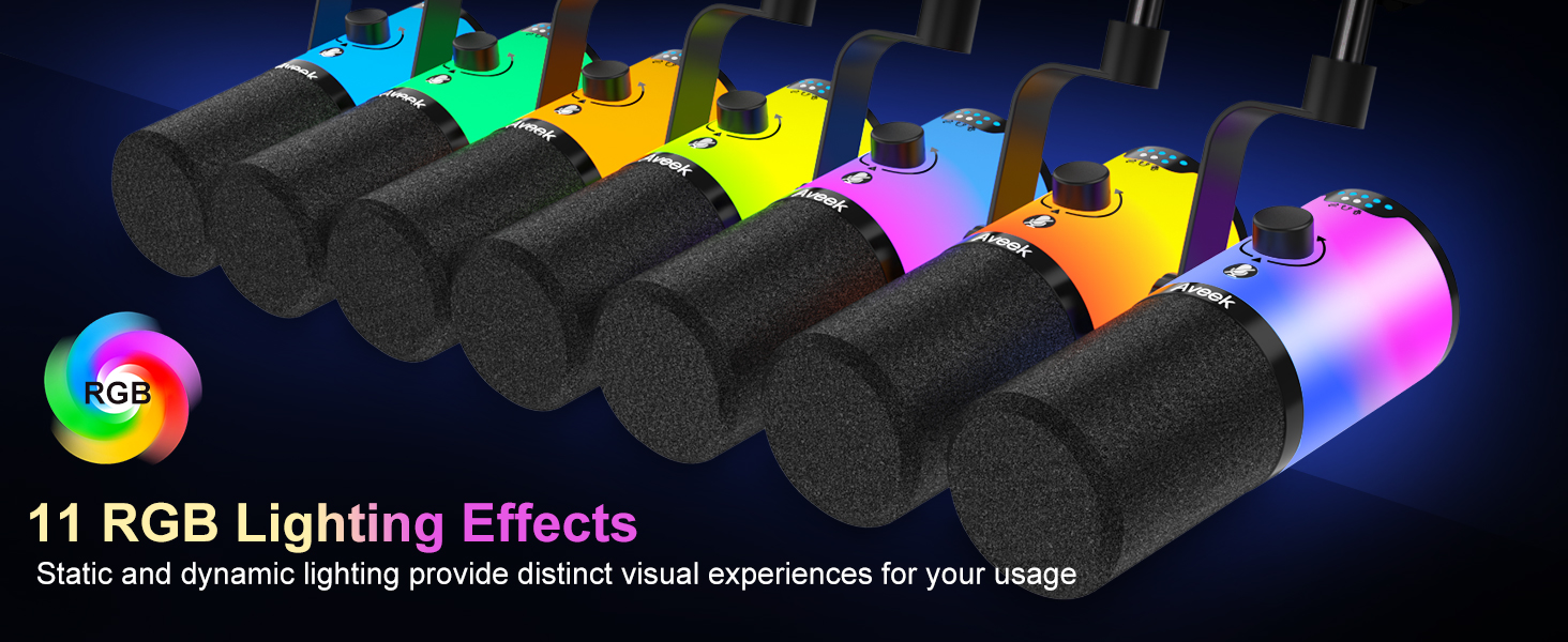 dynamic microphone