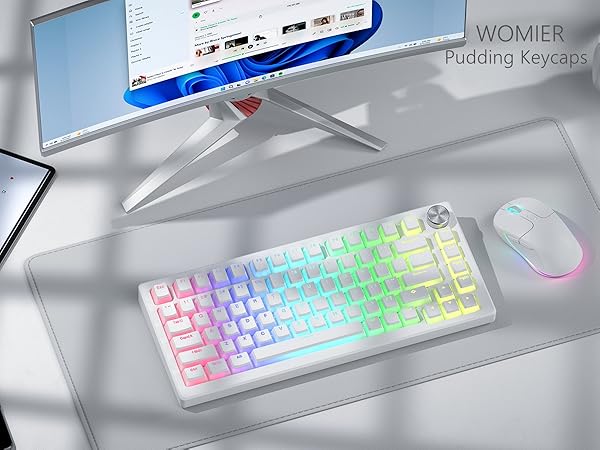 PUDDING KEYCAPS