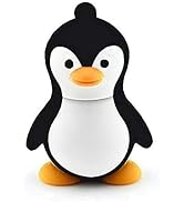 Aretop Flash Drive Cute 64GB, USB 2.0 Cute Cartoon Miniature Penguin Memory Stick Pendrive for Co...