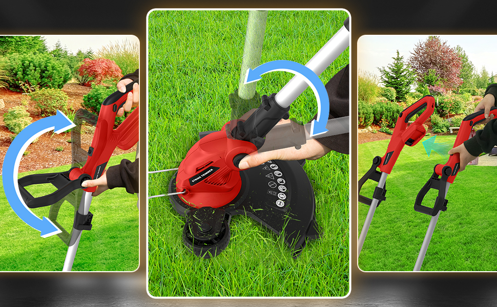 cordless string trimmer