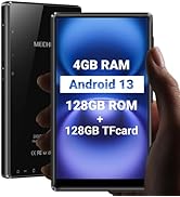 MECHEN 256GB WiFi MP3 Player with Bluetooth, Android 13 and Wi-Fi Streaming, 5