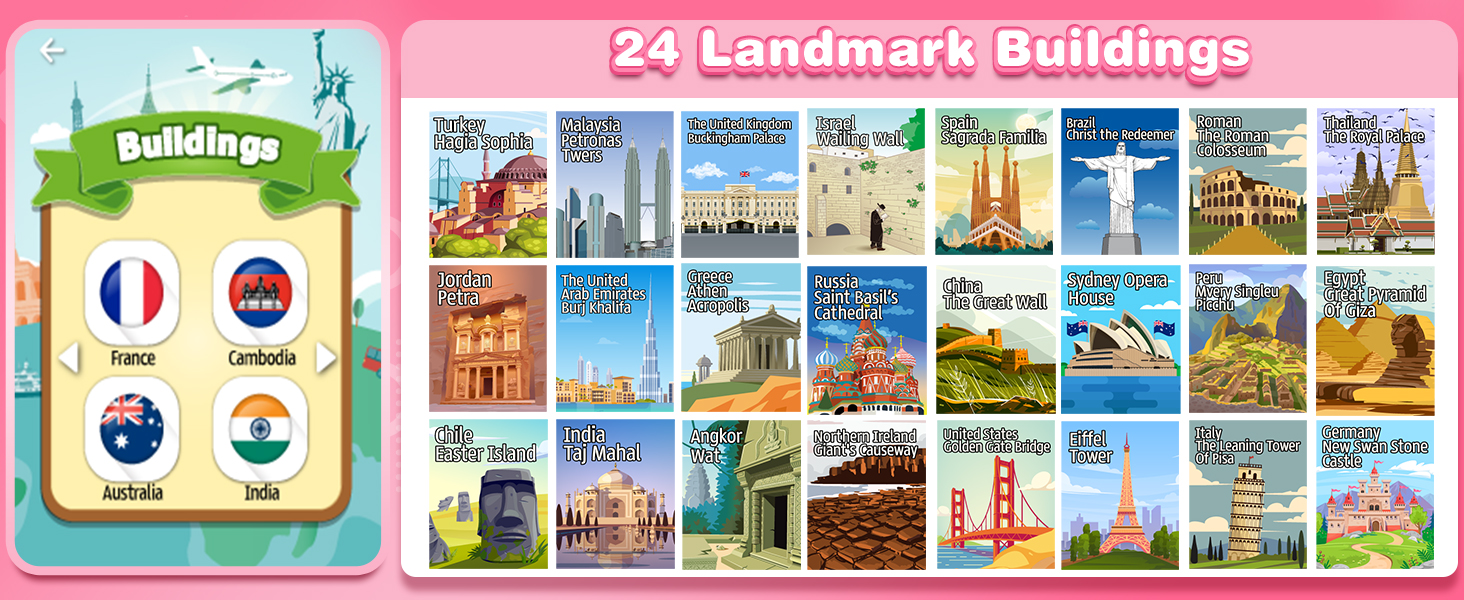 Girls Gift Toys for Ages 5-7 Touchscreen Learning Education Real Phone Great Birthday Gift Ideas