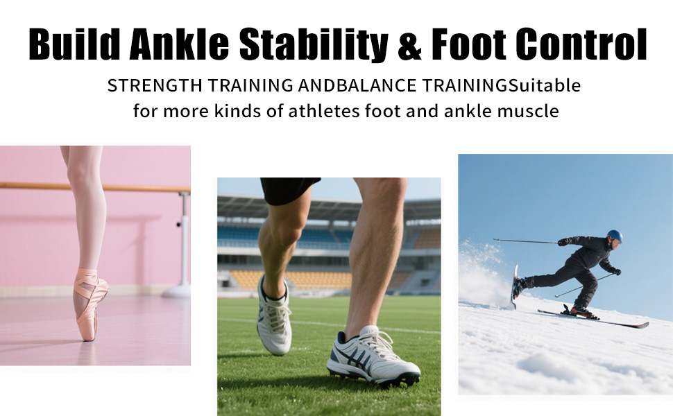 Build Ankle Stability &amp;amp; Foot control