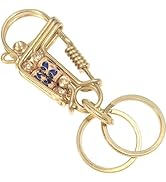 CMVFYL Cute Carabiner Clip, Keychain Accessories Aesthetic, Heavy Duty Snap Hook Key Fob, Handmad...