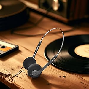 GOUDOGEDC Retro Over-Ear Headphone,