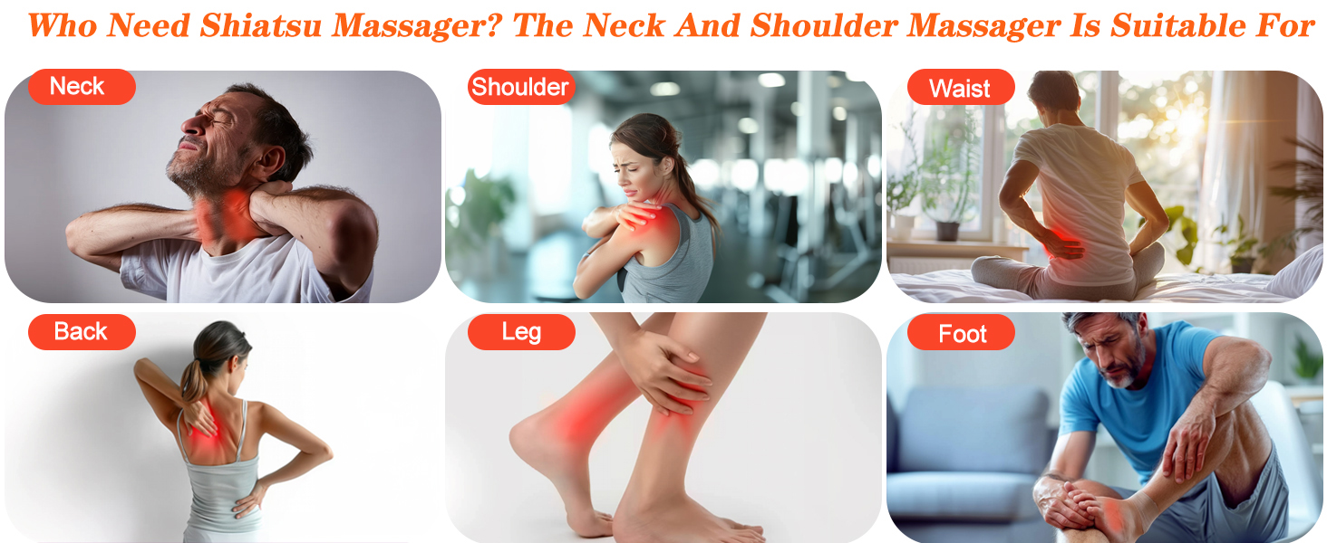 neck massager with heat