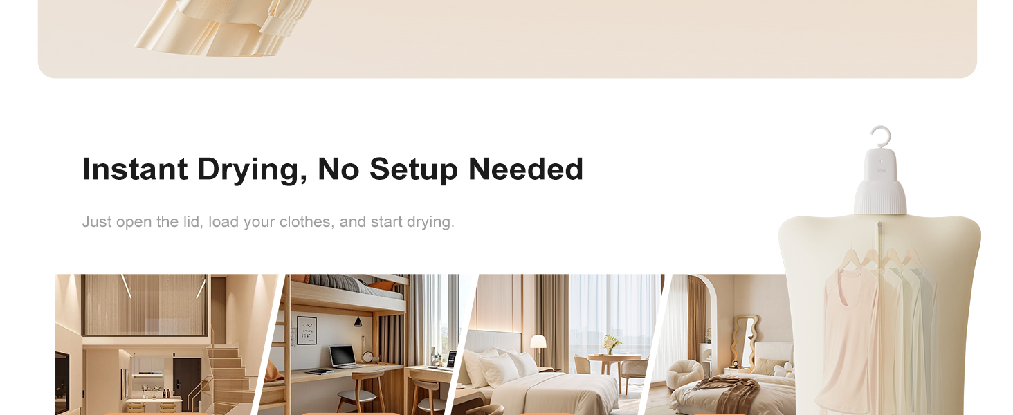 portable clothes dryer