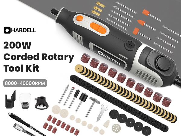 rotary tool kit corded rotary tool power tool
