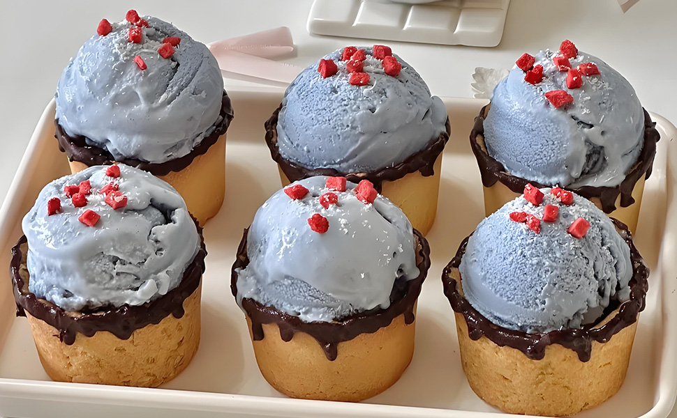 silicone muffin pans for baking
