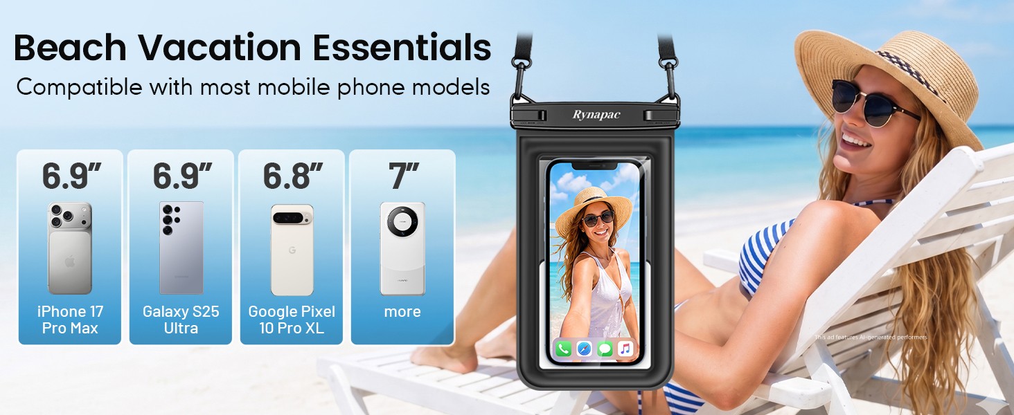 Floating Waterproof Phone Pouch