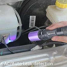 ac leak detector light