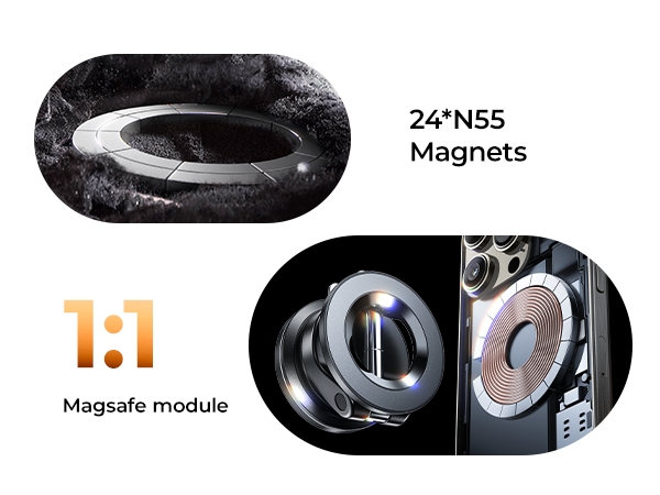 magnetic phone mount