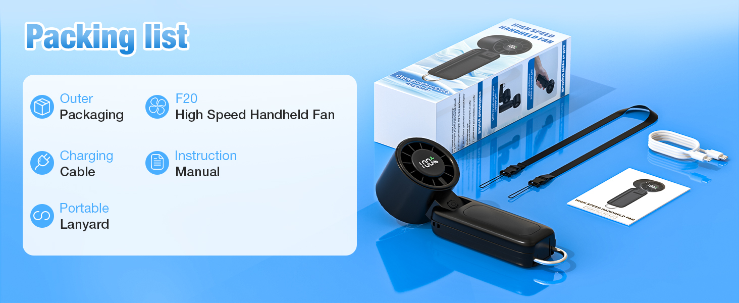 mini fan handheld