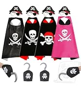 FathiSooc 4 Pcs Toys for 3-10 Year Old Boys, Superhero Capes for Kids 3-10 Year Old Boy Gifts Boy...