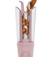 Travel Curling Iron,Dual Voltage (100-240V) Curling Iron 1 inch,2 in 1 Hair Straightener and Curl...