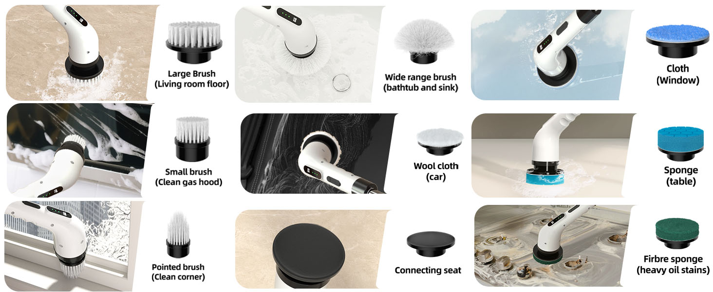 Electric Spin Scrubber