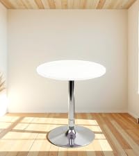 CLATINA Round Bar Pub Table, 26