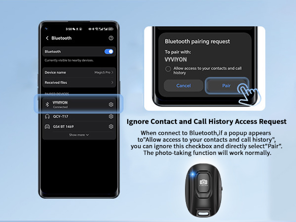 Rechargable Wireless Phone Remote Control