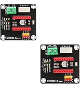 Jeanoko DRV8825/A4988 Stable 42 Stepper Motor Driver Expansion Board 3D Printer Control Module fo...